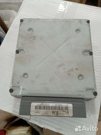 Мозги на Форд Транзит 2.4