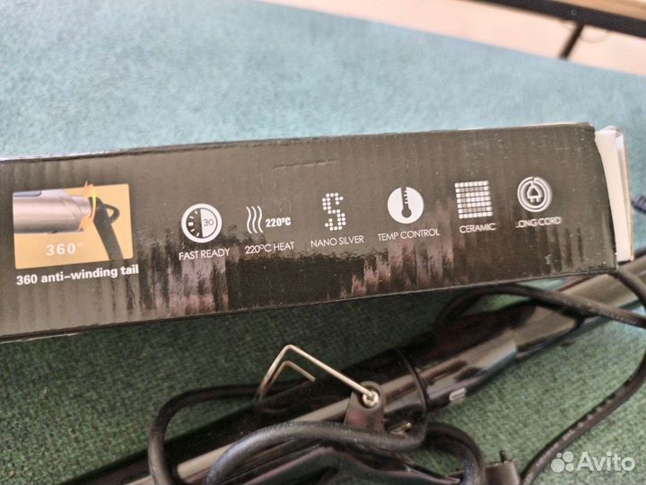 Плойка для заливки braun новая