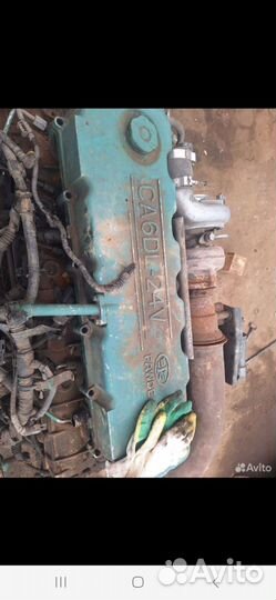 Двигатель FAW J 6 J 5