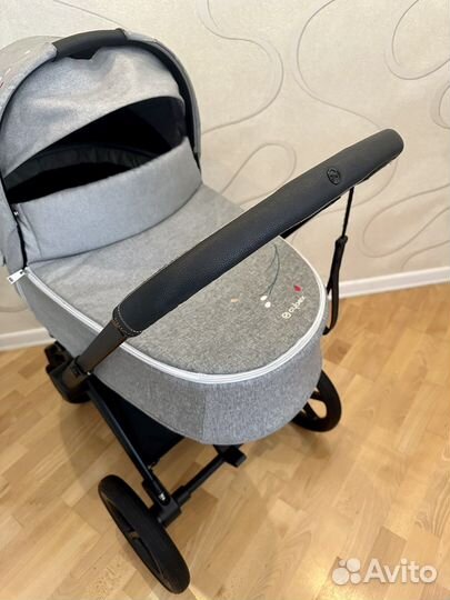 Коляска 3в1 Cybex Priam Crystallized Koi
