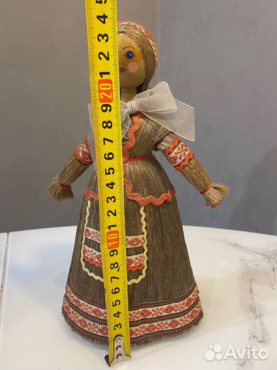 Кукла коллекционная эпохи СССР