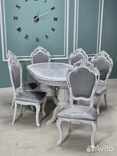 Кухонный стол со стульями с доставкой
