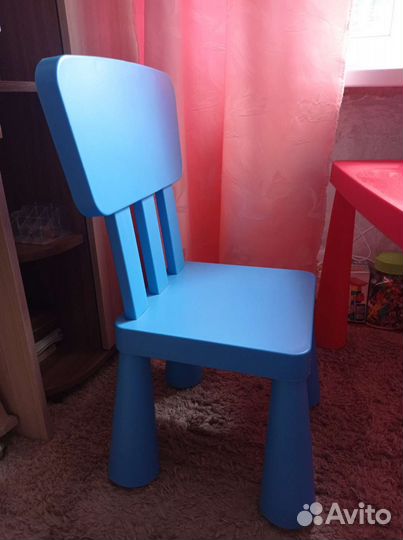 Стол и стул Икея детский