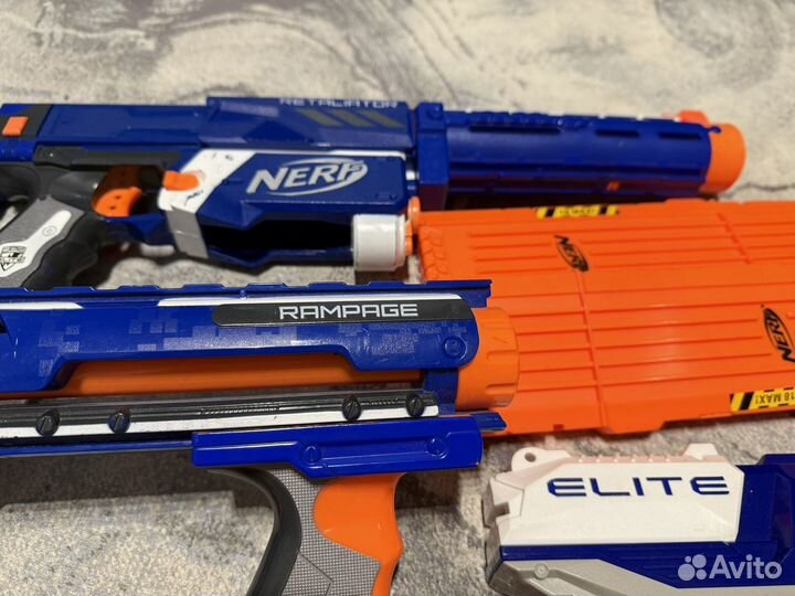 Nerf набор