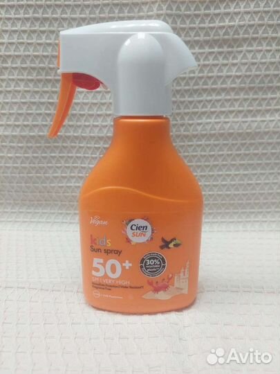 Cien sun, спрей солнцезащитный SPF 50+ 250мл