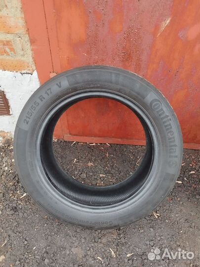 Continental ContiPremiumContact 215/55 R17 V
