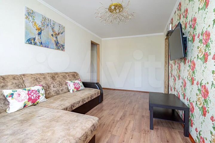 3-к. квартира, 65 м², 2/9 эт.