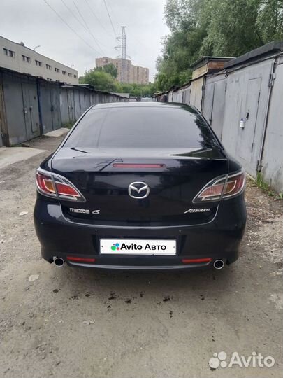 Mazda 6 2.0 AT, 2010, 236 396 км