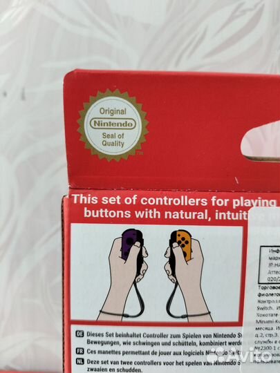 Nintendo switch joy con Оригинал новые