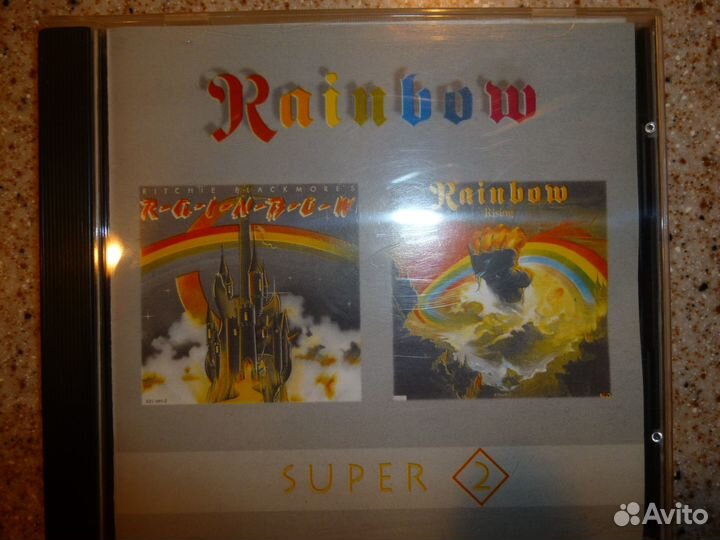 CD Rainbow 75 г. 76 г
