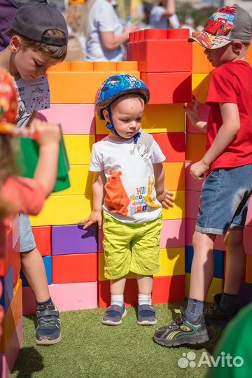 Гигантский конструктор аренда на мероприятие