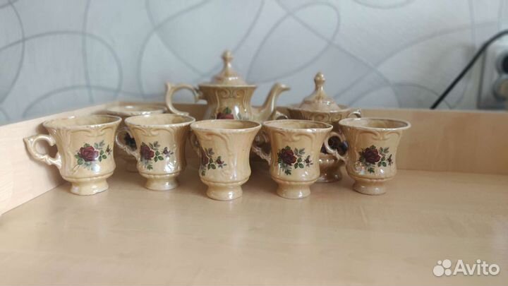 Чайный сервиз новый
