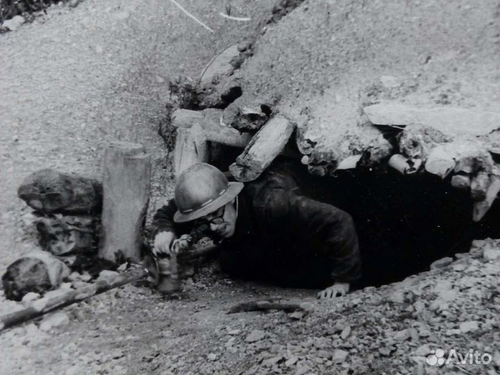 Фото/ стальной шлем, цукермана/ 1950е годы. СССР