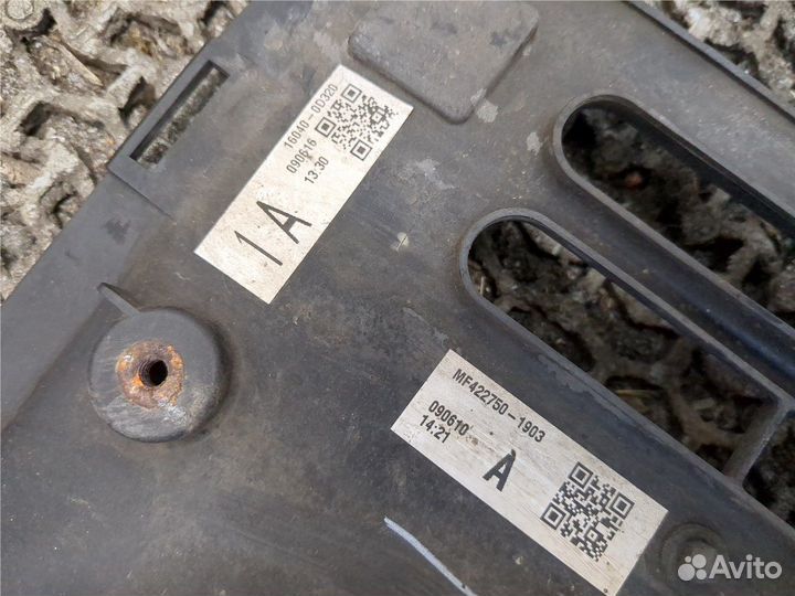 Вентилятор радиатора Toyota Auris E15, 2007