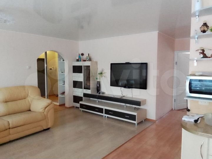 3-к. квартира, 68,1 м², 4/9 эт.