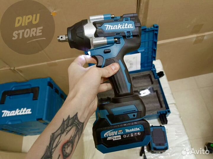 Гайковерт ударный Makita 700Nm