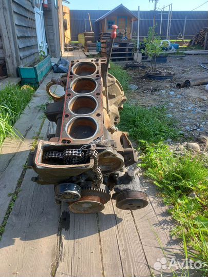 Блок цилиндров змз 406