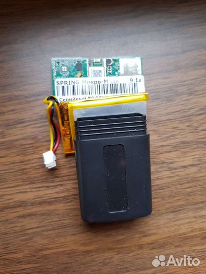 Spring охранная система