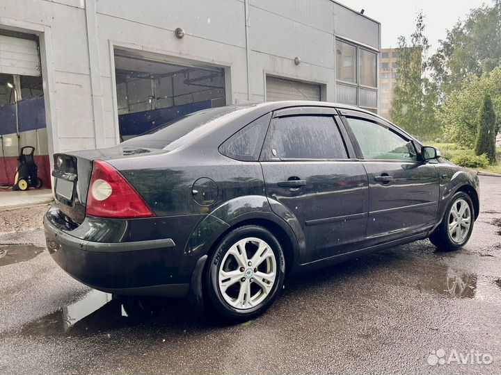 Ford Focus 1.6 AT, 2006, 190 000 км