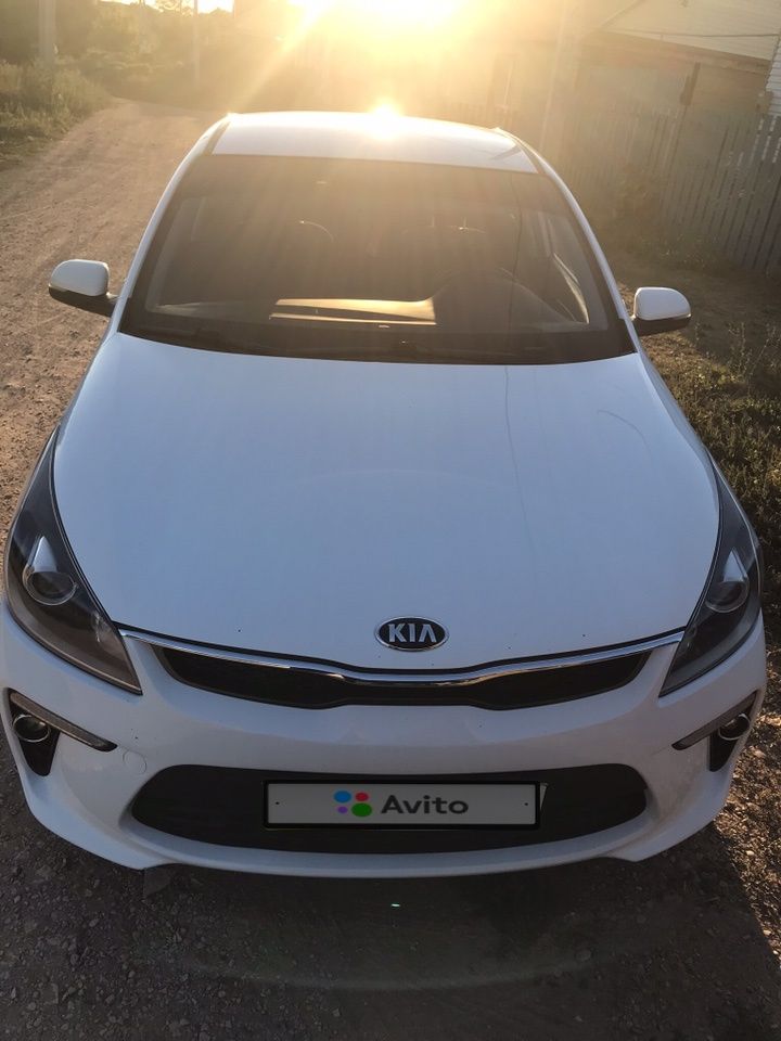 Kia Rio: фото владельца