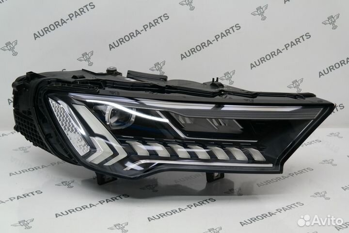 Фара audi Q7 4M
