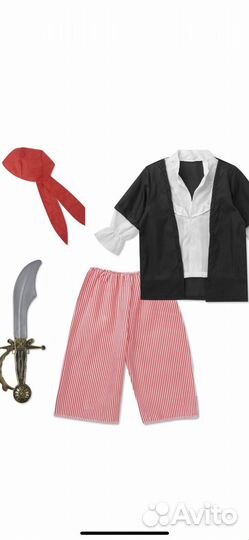 Пиратский костюм