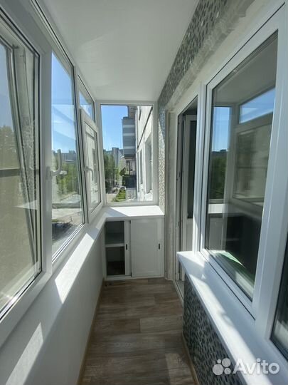 Балконы лоджии окна