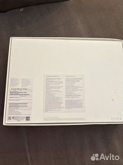 Macbook pro 13 2018 128gb