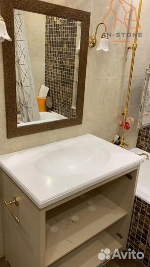 Столешница для ванной