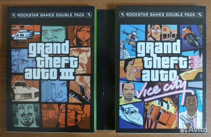 Сборник Игр Grand Theft Auto: Double Pack для Xbox
