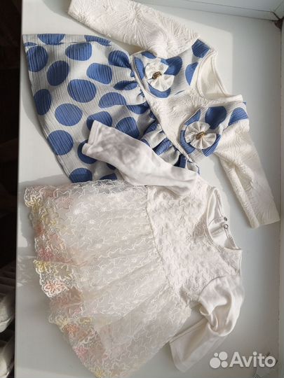 Одежда для девочки 68-74