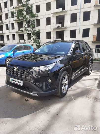 Toyota RAV4 2.5 AT, 2019, 63 000 км