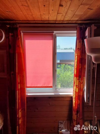 Рулонные шторы жалюзи 37 см