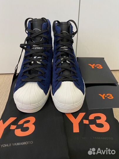 Кеды-кроссовки Adidas Y-3 Super High оригинал