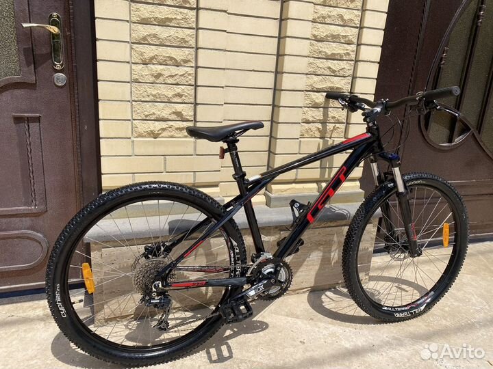 Горный велосипед gt avalanche comp 27.5