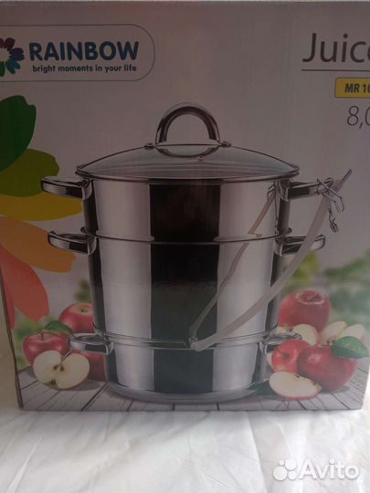 Соковарка из нержавейки 8 л