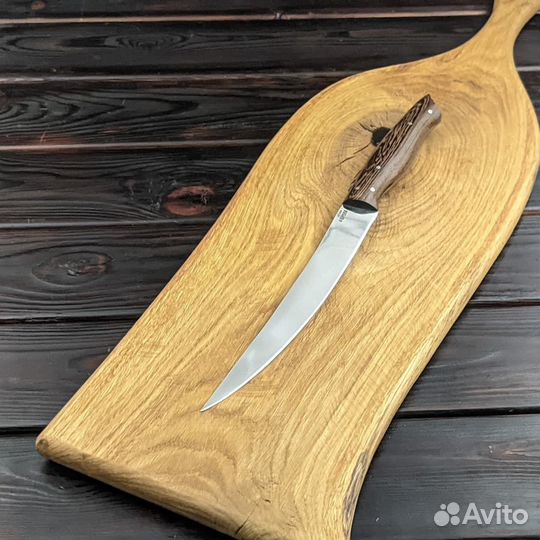 Кухонный нож из стали Х12мф Борема филейный