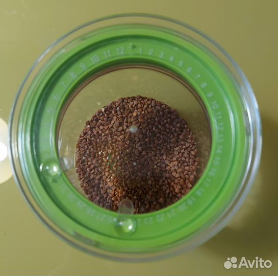 Набор банок для сыпучих продуктов