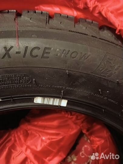 Michelin X-Ice Snow 205/60 R16 96H