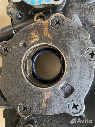 Масляный насос Chevrolet Aveo 1.2 B12S1