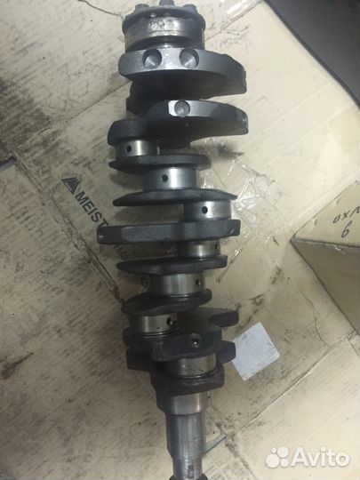 Коленвал и Комплект поршней VQ25 Nissan Infiniti