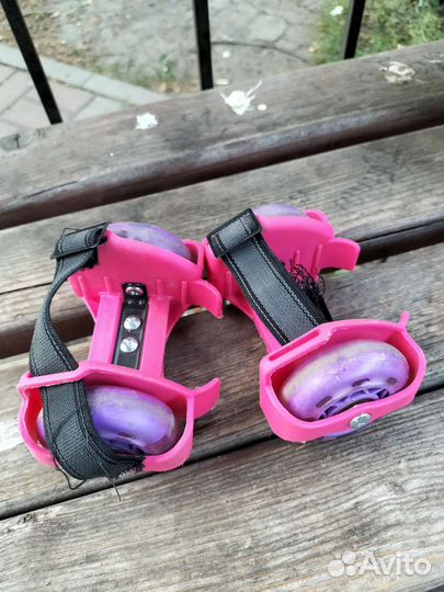 Роликовые коньки детские