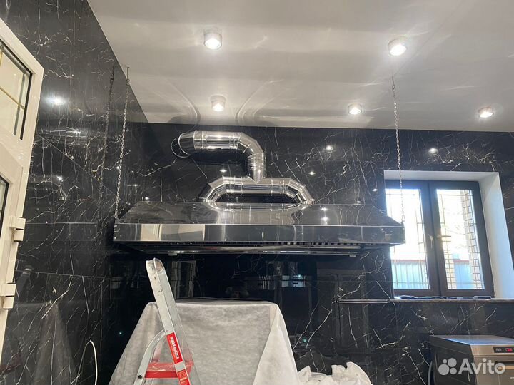 Монтаж систем вентиляции