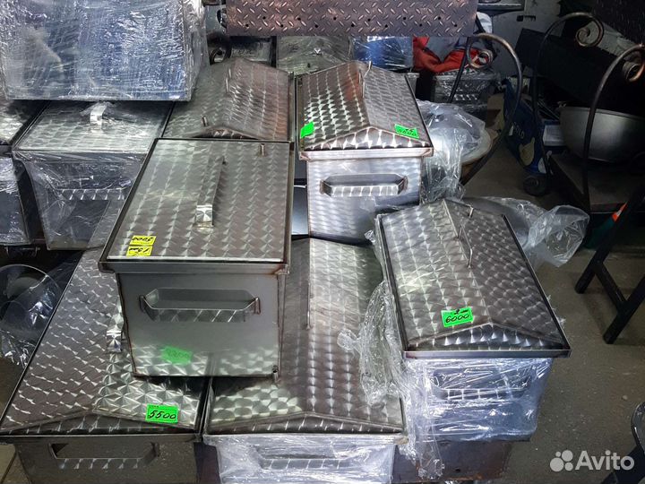 Коптилня горячего копчения