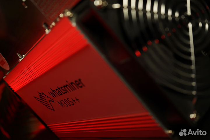 Вотсмайнер MicroBT M30s++ 106 NEW с гарантией