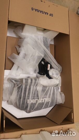 Лодочный мотор Suzuki DF6AS Новый