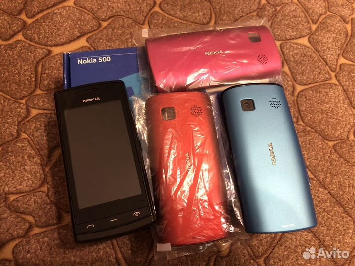 Nokia 500, 2 ГБ