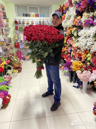 Цветы розы и букеты с доставкой