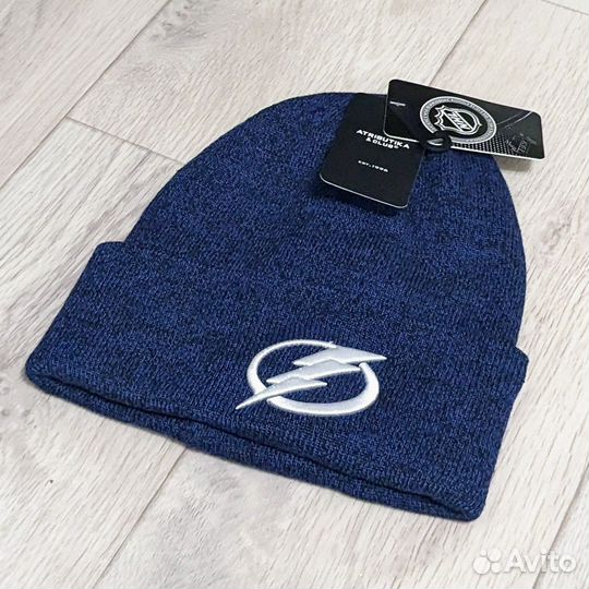 Шапка Atributika&Club Tampa Bay Lighting