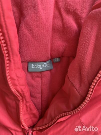 Полукомбинезон зимний для девочки 92